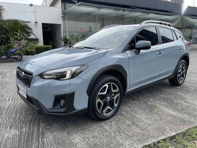 Blue Subaru Xv 2018 for sale in Pasig