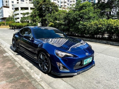 Blue Toyota 86 2013 for sale in Manila
