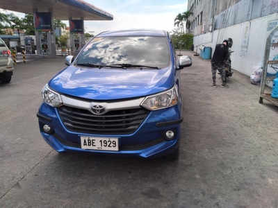 Blue Toyota Avanza 2016 for sale in Caloocan