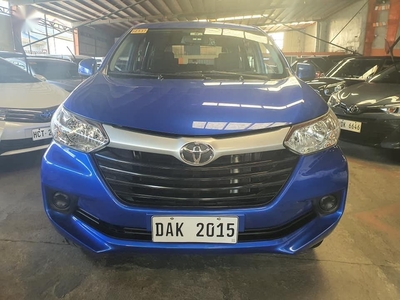 Blue Toyota Avanza 2019 for sale in Quezon