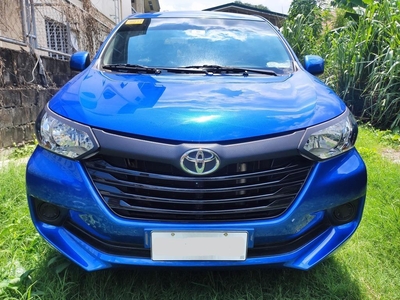 Blue Toyota Avanza for sale in Pasig