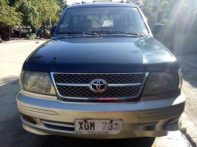 Blue Toyota Revo 2003 for sale in Automatic