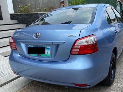 Blue Toyota Vios 2010 for sale in Quezon