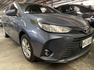 Blue Toyota Vios 2020 for sale in Quezon