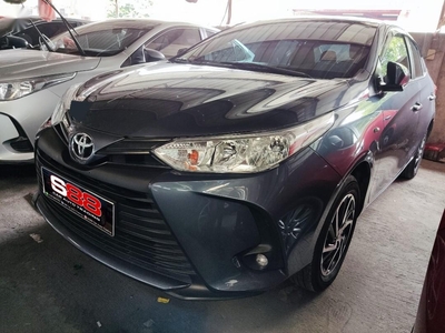 Blue Toyota Vios 2021 for sale in Quezon