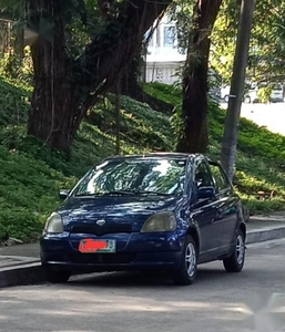 Blue Toyota Vitz 1999 for sale in Caloocan City