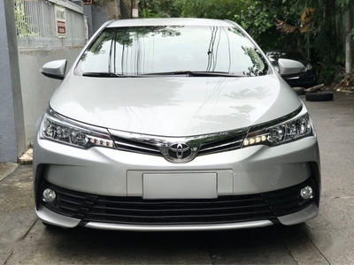 Brightsilver Toyota Altis 2014 for sale in Quezon