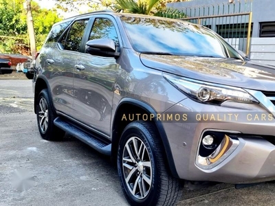Brightsilver Toyota Fortuner 2019 for sale in Muntinlupa