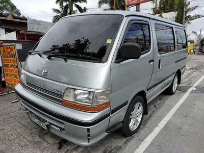 Brightsilver Toyota Hiace 1993 for sale in Quezon
