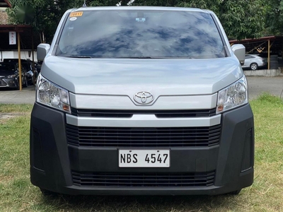 Brightsilver Toyota Hiace 2019 for sale in Pasig