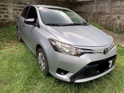 Brightsilver Toyota Vios 2015 for sale in Marikina