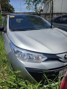Brightsilver Toyota Vios 2019 for sale in Quezon