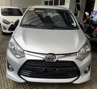 Brightsilver Toyota Wigo 2019 for sale in Manila