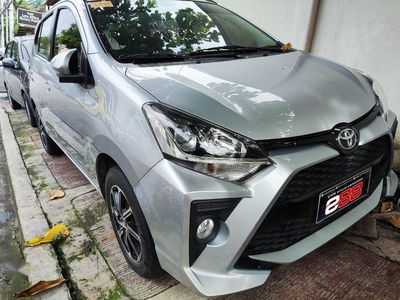 Brightsilver Toyota Wigo 2020 for sale in Quezon