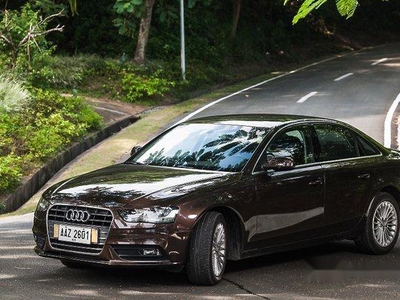 Brown Audi A4 2014 for sale in Makati