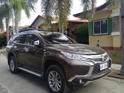 Brown Mitsubishi Montero 2017 for sale in Cagayan de Oro