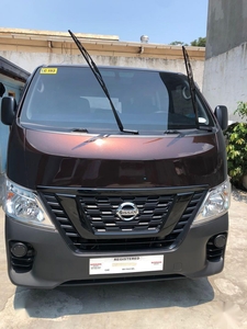 Brown Nissan NV350 Urvan 2020 for sale in Quezon