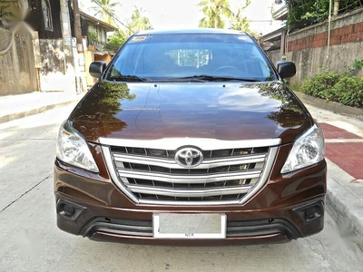 Brown Toyota Innova 2015 for sale in Quezon City