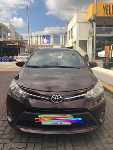Brown Toyota Vios 2015 for sale in Automatic