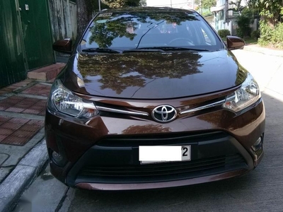 Brown Toyota Vios for sale in Quezon City