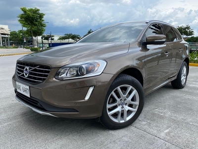 Brown Volvo XC60 2017 for sale in Pasig