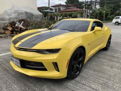Chevrolet Camaro 2017 for sale in Mandaluyong