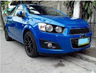 Chevrolet Sonic 2013 for sale in Quezon City