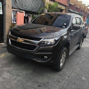 Chevrolet Trailblazer 2017 for sale in Muntinlupa