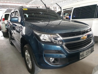 Chevrolet Trailblazer 2017 for sale in Pasig