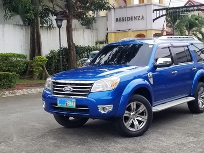 Ford Everest 2009 for sale in Quezon City