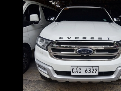 Ford Everest 2017 SUV at 45000 for sale in Quezon City