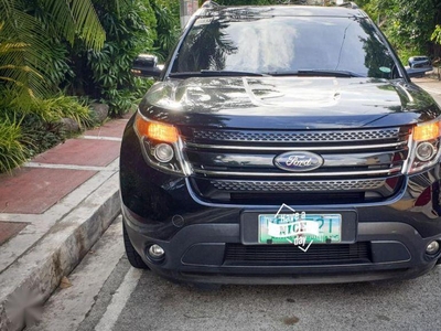 Ford Explorer 2013 for sale in Quezon City