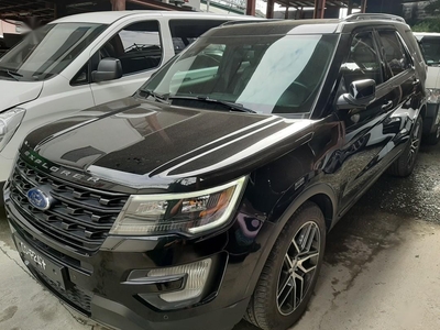 Ford Explorer 2017 for sale in Quezon City