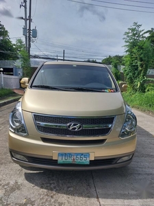 Golden Hyundai Grand Starex 2012 for sale in Quezon
