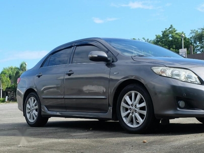 Grayblack Hyundai Accent 2009 for sale in Quezon City