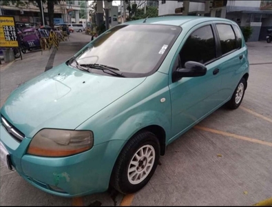 Green Chevrolet Aveo 2006 for sale in Pasig