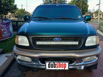 Green Ford Expedition 1997 Automatic for sale