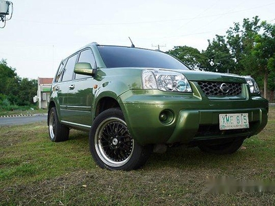 Green Nissan X-Trail 2005 for sale in Pasig