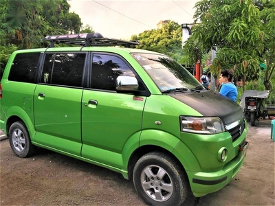 Green Suzuki Apv 2008 for sale in Pateros