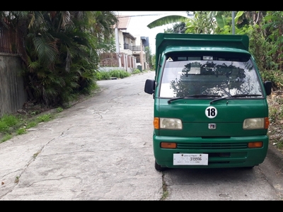 Green Suzuki Multicab 2017 for sale in Muntinlupa City