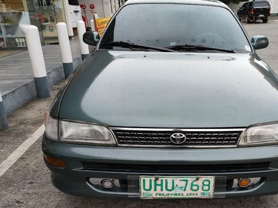 Green Toyota Corolla 1996 for sale in Quezon