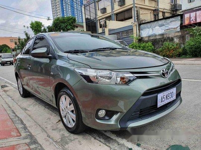 Green Toyota Vios 2018 for sale in Quezon City