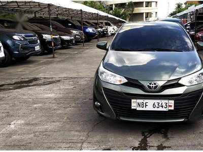 Green Toyota Vios 2019 for sale in Antipolo