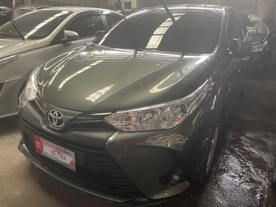 Green Toyota Vios 2021 for sale in Quezon