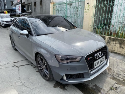 Grey Audi S3 2015 for sale in Mabalacat
