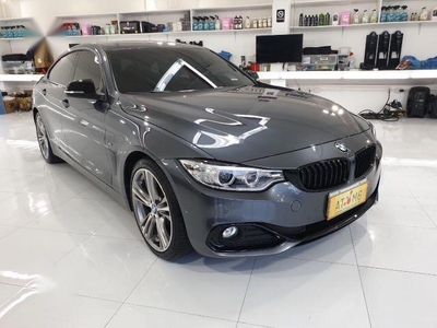 Grey BMW 420D 2015 for sale in Pasig City