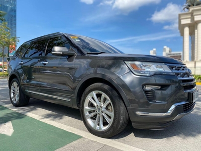 Grey Ford Explorer 2019 for sale in Automatic