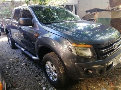 Grey Ford Ranger 2014 for sale in Antipolo