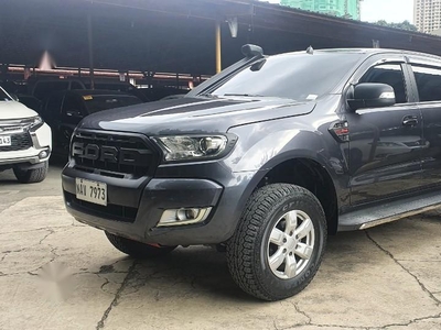 Grey Ford Ranger 2017 for sale in Pasig
