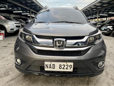 Grey Honda BR-V 2017 for sale in Automatic